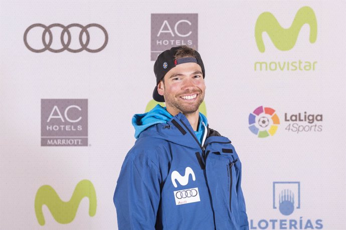 Laro Herrero, rider español que participará en snowboard en PyeongChang 2018