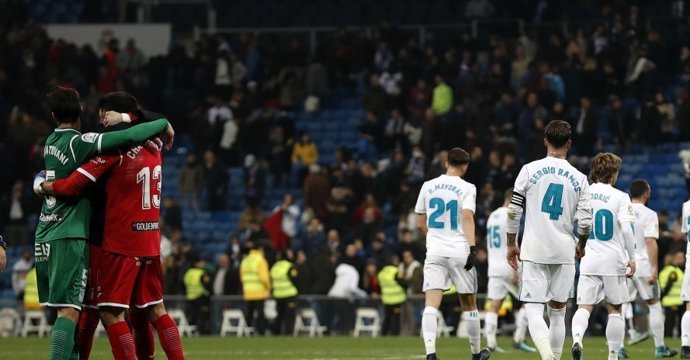 El Reial Madrid, eliminat de la Copa
