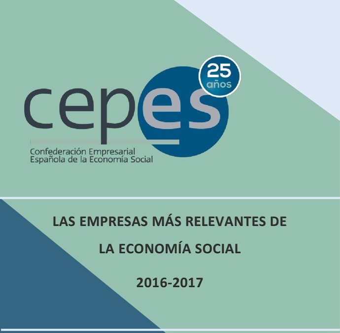 Informe CEPES Economía Social