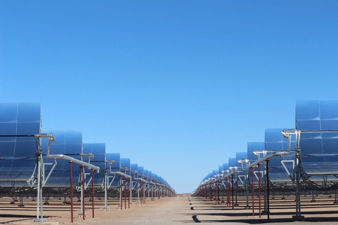 Planta termosolar Xina Solar One de Abengoa en Sudáfrica