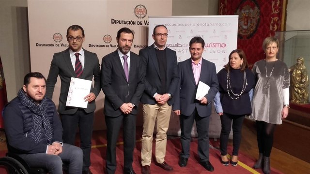 Presentación de la Escuela Superior de Enoturismo de Castilla y León