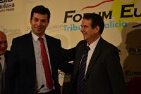 G. Caballero acusa al PP de "edulcorar" la subida de peajes con la supresión del de Redondela, que su tío ve "obligada"