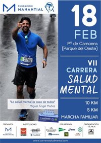 Miguel Ángel Muñoz se solidariza con la salud mental