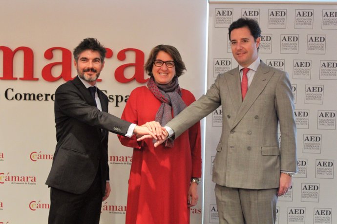 L'AED signa un acord amb la Cambra d'Espanya