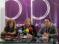 Pablo Fernández cree que se trata de unos datos "absolutamente desoladores"