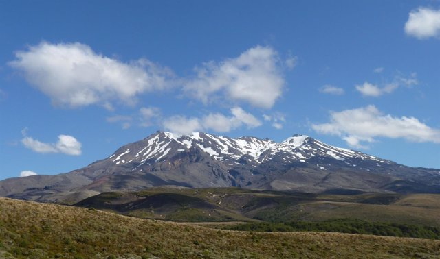 Volcán Ruapehu
