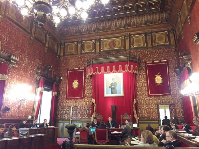 Pleno del Ayuntamiento de Tarragona