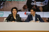 Bizkaia y Gipuzkoa impulsarán actuaciones conjuntas en apoyo a pymes y startups