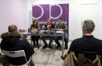 Podemos presentará una proposición de ley sobre los procesos de contratación pública