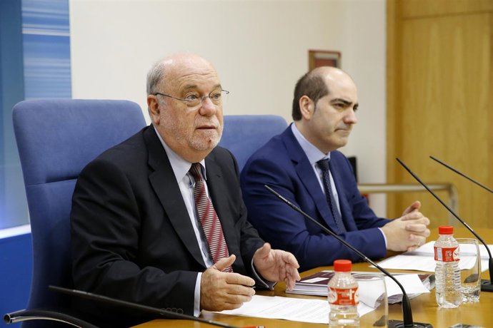 Juan José Sota y José Manuel Callejo . Imagen de archivo