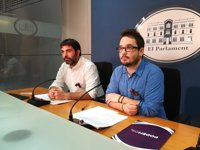 MÉS y Podemos reclaman recuperar el límite de gasto de la hucha de las pensiones y la jubilación a los 65 años