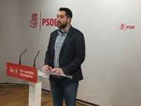 Jordi Arce (PSOE): "Los dirigentes del PP practican eso de se cree el ladrón que todos son de su condición"