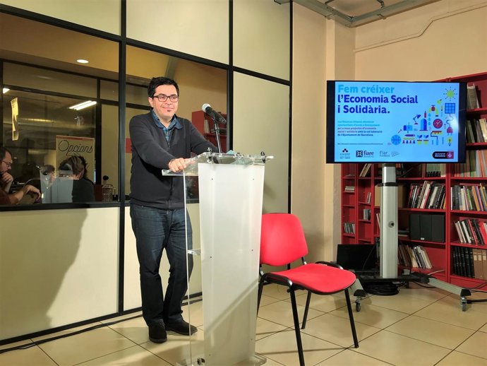 Gerardo PIsarello, primer teniente de alcalde de Barcelona