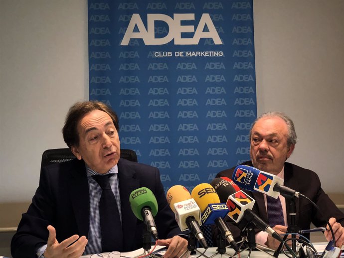 Salvador Arenere y José Guillén han presentado el Indicador de Opinión de ADEA