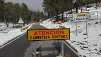 La DGT avisa de hasta 11 carreteras estatales afectadas por las nevadas de hoy, entre ellas la AP-6