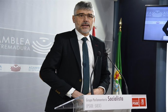 Portavoz del Grupo Parlamentario Socialista, Valentín García