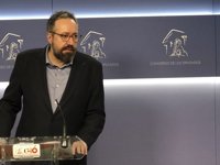 Ciudadanos lleva al Pleno del Congreso el debate sobre la comisión de investigación de los atentados de Barcelona