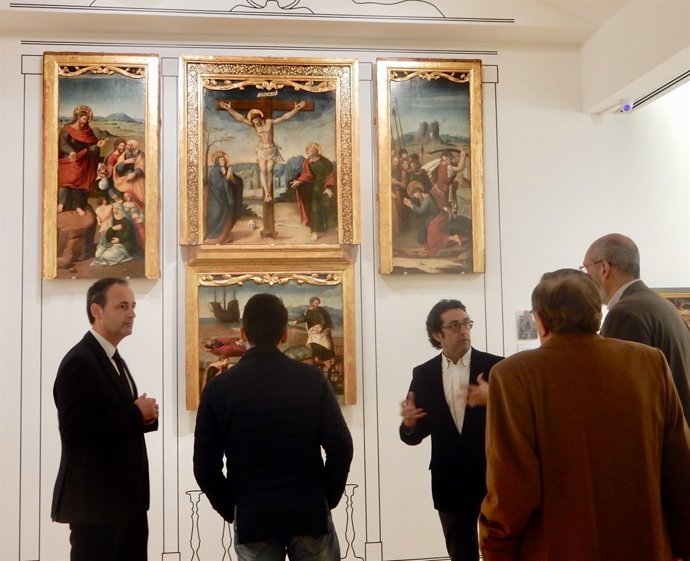 Foto/ El Consejero De Turismo, Cultura Y Medio Ambiente Visita Las Instalaciones