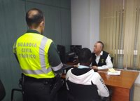 Detenido un aspirante al examen del permiso de conducción por suplantar la identidad de otra persona