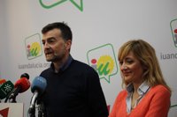 Maíllo y Castilla rechazan el "triunfalismo" de Susana Díaz sobre datos de empleo y lamentan el "subempleo" en Andalucía