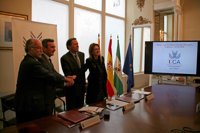 La Universidad de Cádiz y los Puertos de Algeciras y Cádiz renuevan su cooperación con el máster en Gestión Portuaria