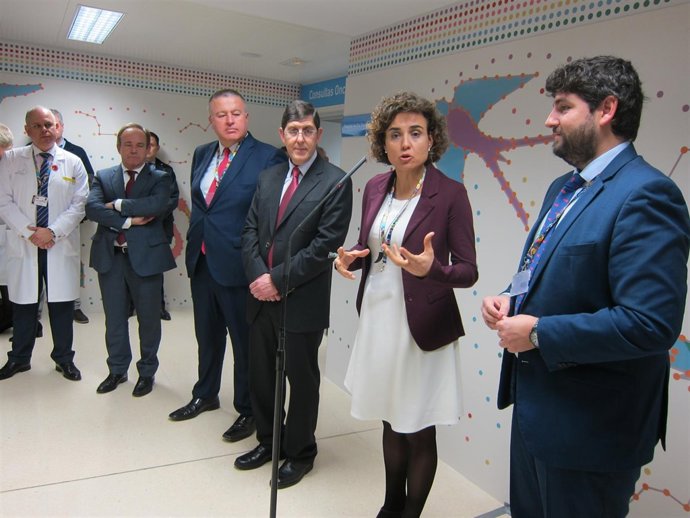 La ministra de Sanidad, Dolors Montserrat en Murcia                            