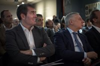 Clavijo afirma que los síntomas de la economía canaria funcionan "francamente bien"