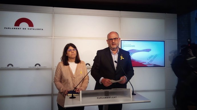 Gemma Geis, Eduard Pujol (JxCat)