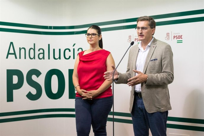 Noemí Cruz y José Luis Sánchez Teruel