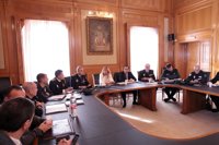 Un millar de efectivos velarán por la seguridad en la eliminatoria de Copa Davis en Marbella