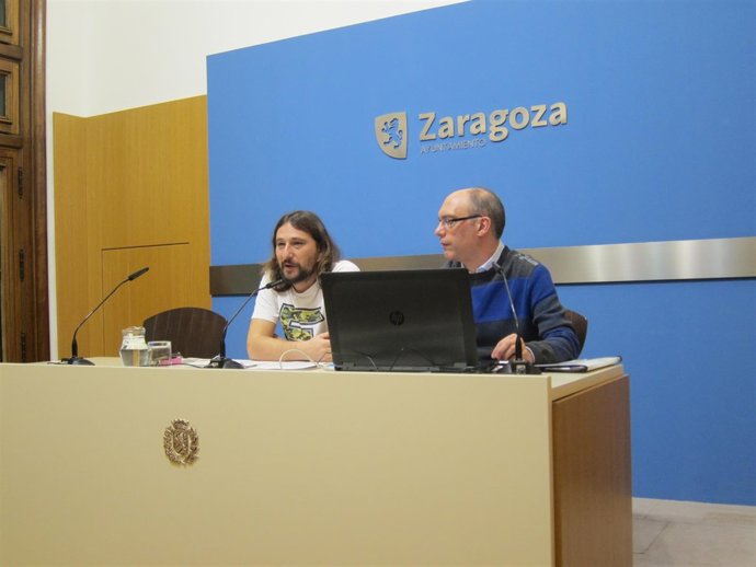 Pablo Híjar y Sergio Castells                