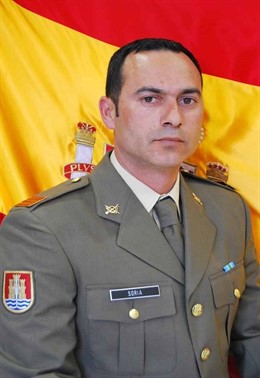 El cabo Francisco Javier Soria Toledo, fallecido en Líbano