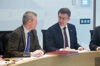 Feijóo avisa a los funcionarios de Justicia que no les pueden subir un 16% el sueldo y pide volver al diálogo