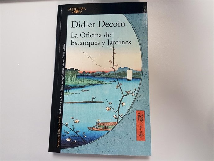 La Oficina de Estanques y Jardines, de Didier Decoin