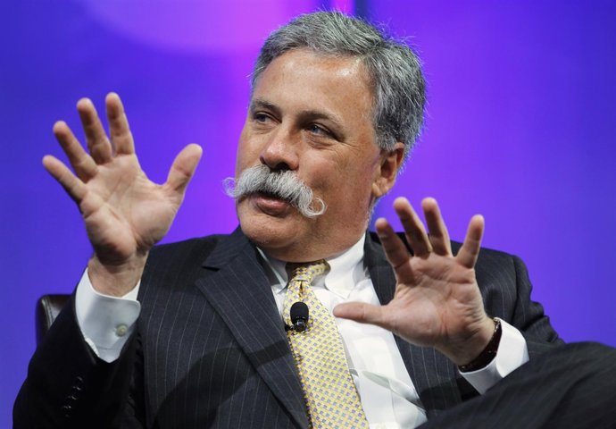 Chase Carey, nuevo presidente de la Fórmula 1