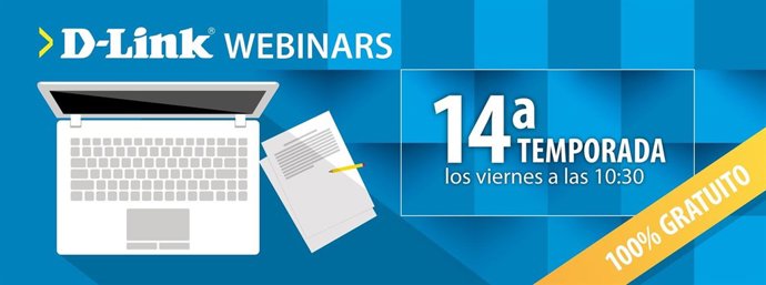 Webinars de D-Link