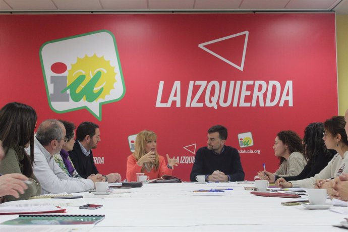 Reunión entre IULV-CA y UGT-A