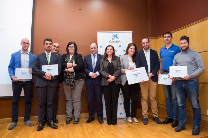 Entrega de los Premios EmprendedorXXI de CaixaBank.