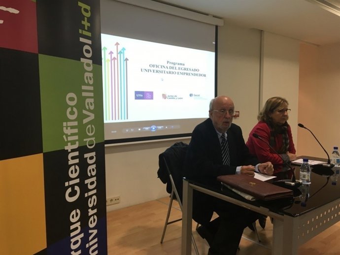 Presentación de la oficina del Egresado