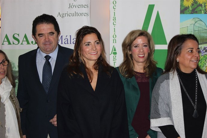 Baldomero Bellido ASAJA Ana Mata Diputación 