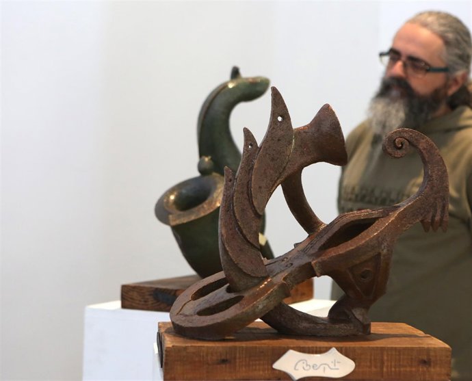 Muestra laberinto de emociones diputación invidentes discapacidad auditiva