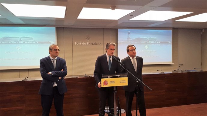 Ministre Ínigo de la Serna, Sixte Cambra (Port de Barcelona)