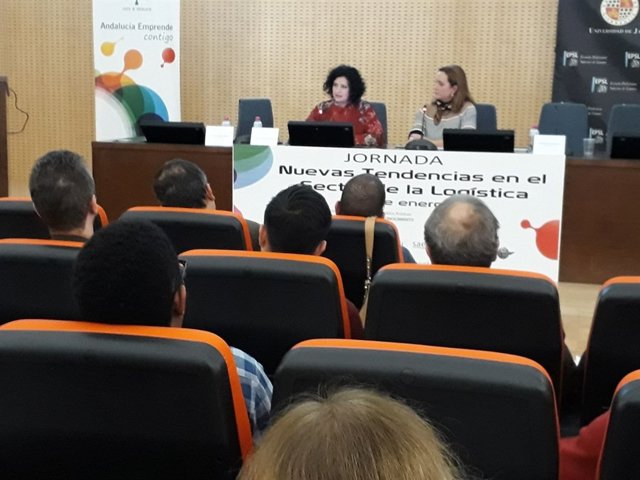Jornada sobre el sector de la logística.