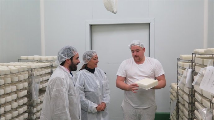 Lacteos argudo málaga campillos quesos quesería sabor florido producción cabras