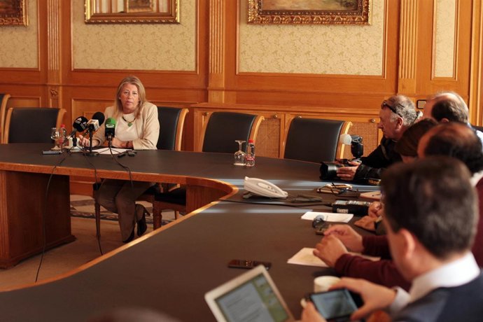 Angeles Muñoz, alcaldesa de Marbella