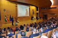 CEU Andalucía homenajea a los miembros de su comunidad educativa durante la XXI 'Noche de San Pablo'