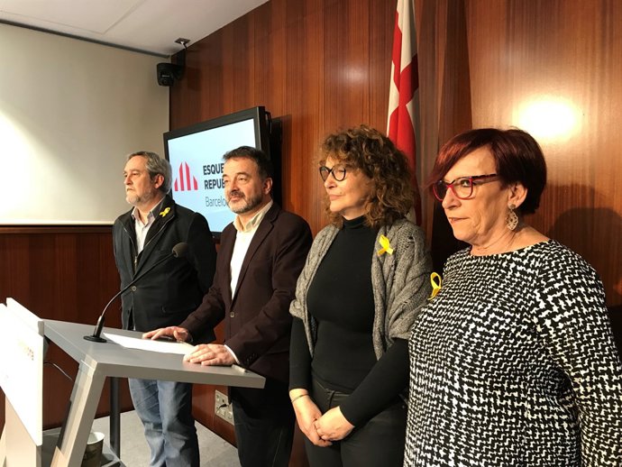 Jordi Corones, Alfred Bosch, Montserrat Benedí i Trini Capdevila