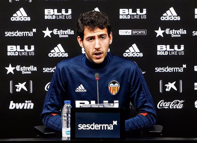 Dani Parejo en rueda de prensa