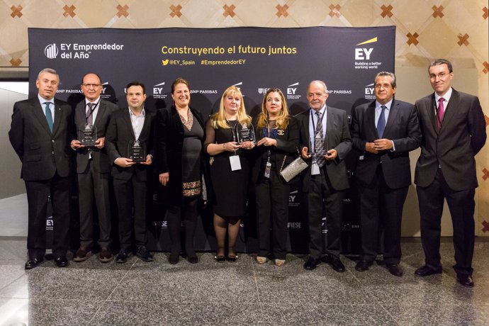Canditatos per Catalunya al Premi Emprenedor de l'Any EY
