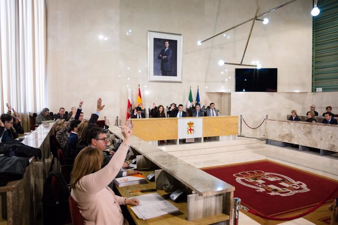 Notas Ayto. Almería (2) Pleno Aprobación Inicial Presupuesto Municipal 2018 / Ag